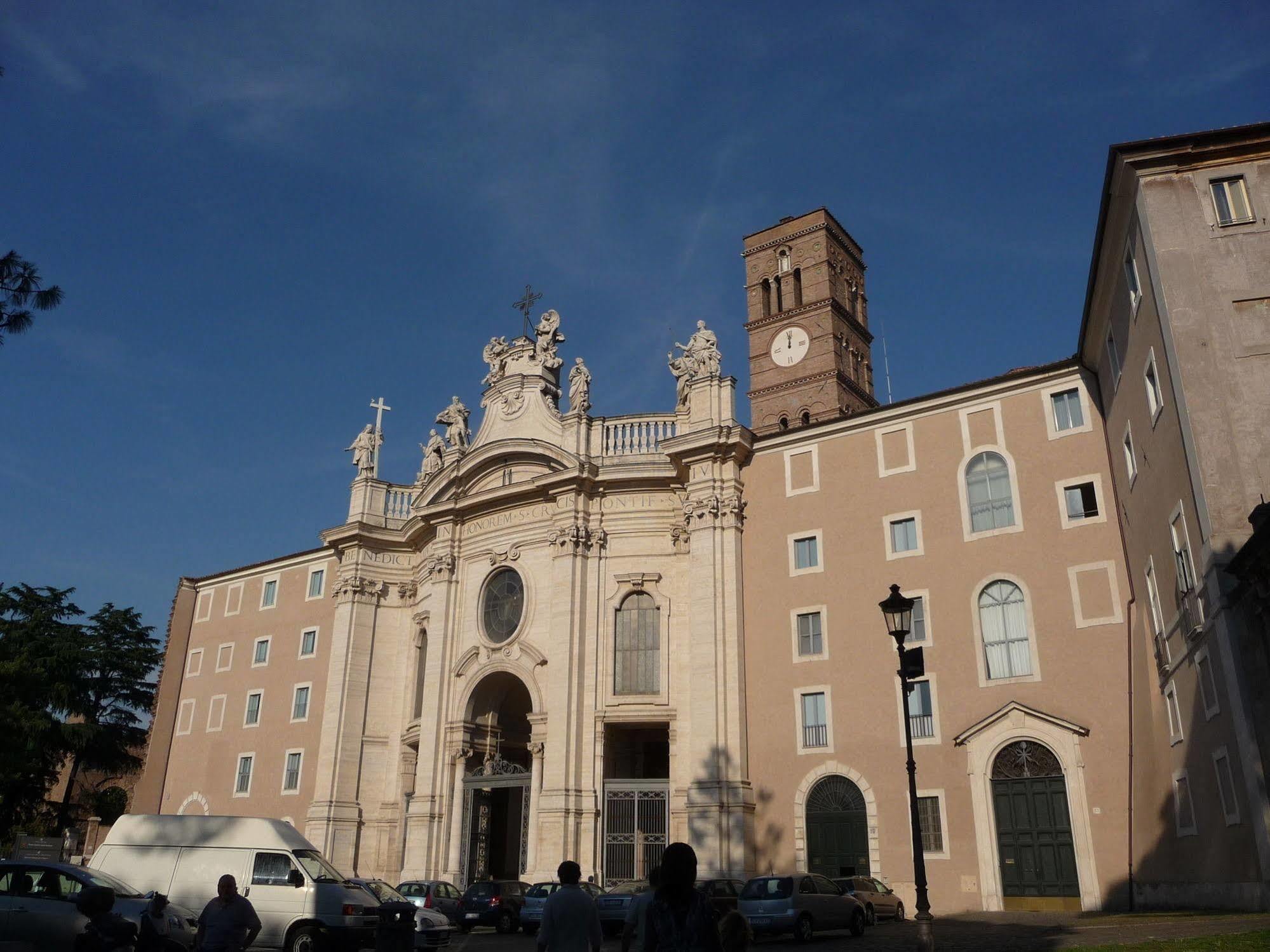 San Giovanni In Laterano Rom Exteriör bild