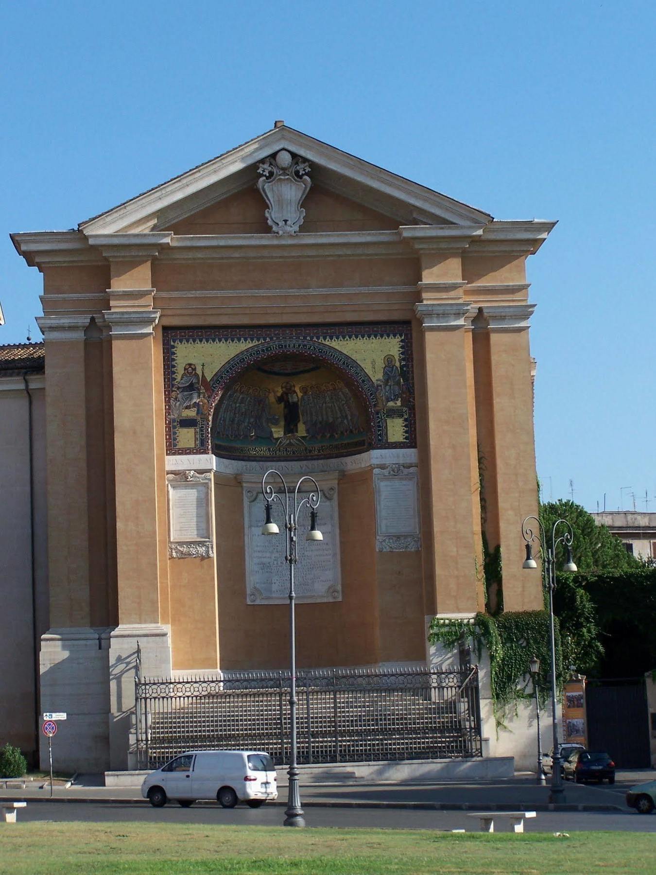 San Giovanni In Laterano Rom Exteriör bild